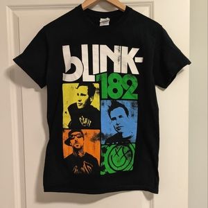 Blink-182 Tour T-Shirt Band Tee